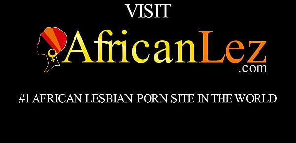  Nigeria girl and Ghana girl have lesbian sex